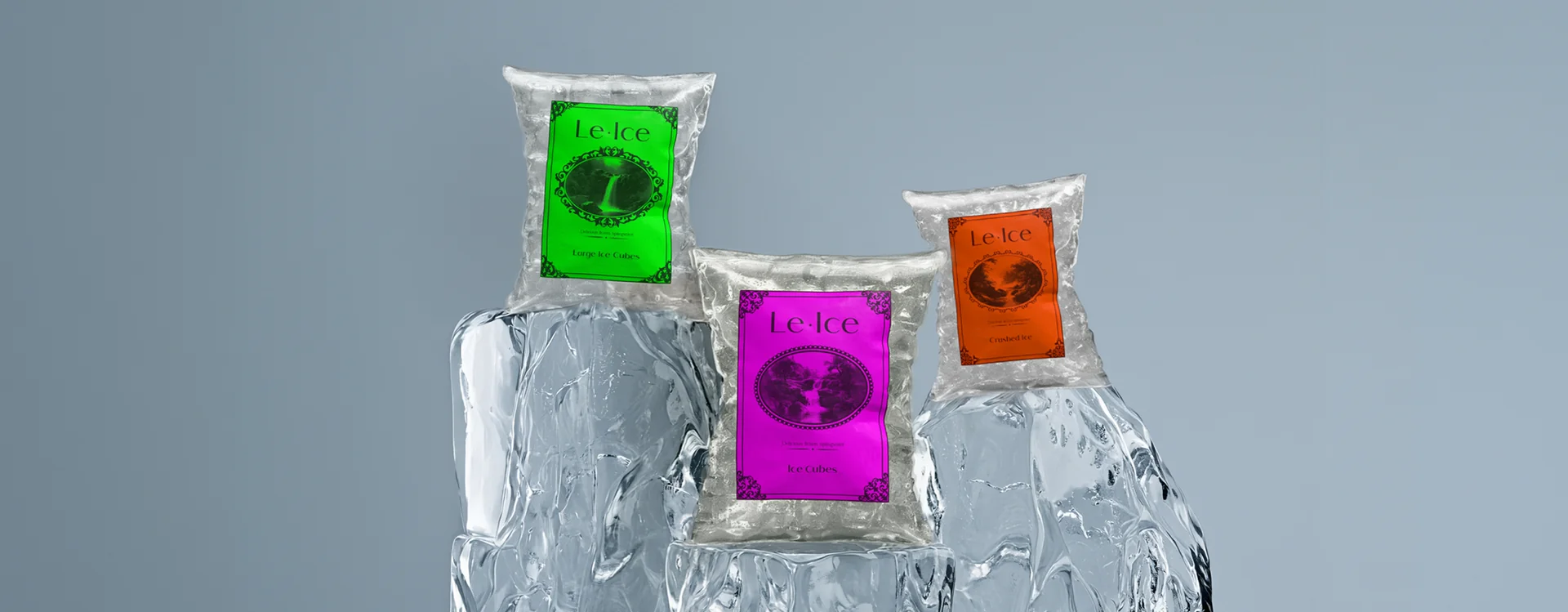 Le Ice packshot